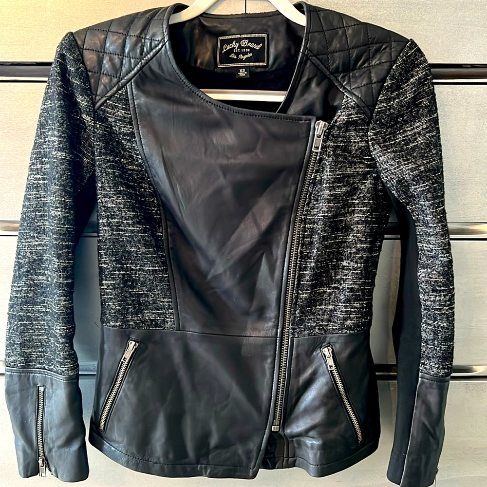 Lucky Brand Motorcycle Jacket